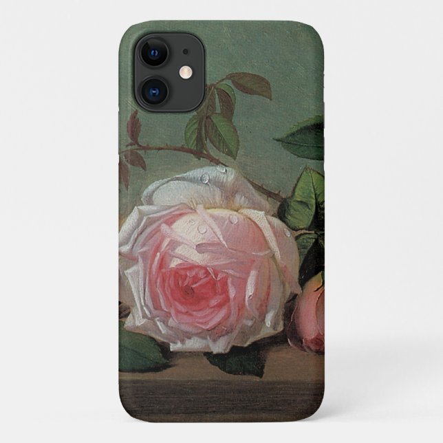 Still Life of Flowers on a Ledge Case-Mate iPhone Case (Back)