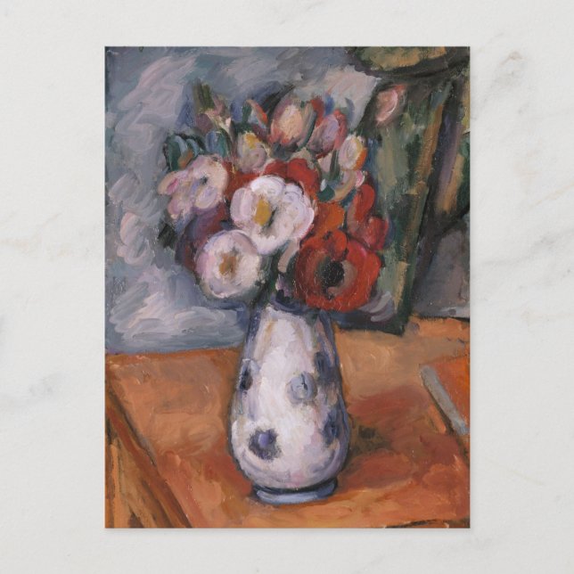 Still Life of Flowers Postcard (Front)