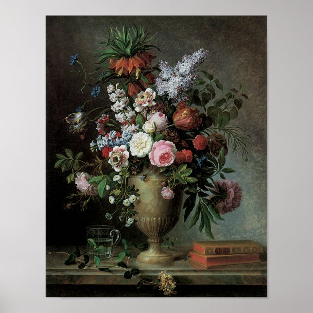 Still Life of Flowers Poster (Front)