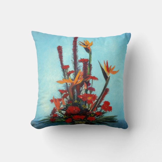 Still life of flowers/Still life of flowers Cushion (Front)