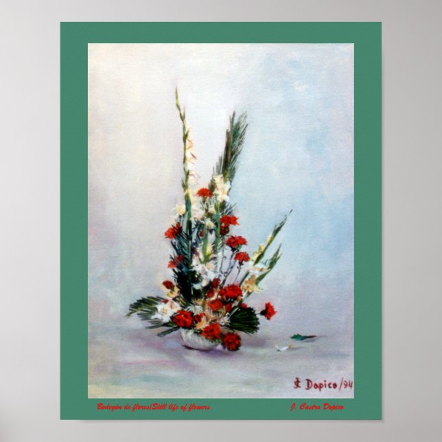 Still life of flowers/Still life of flowers Poster (Front)