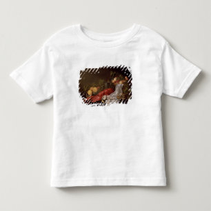 Still life of fruit and a lobster toddler T-Shirt
