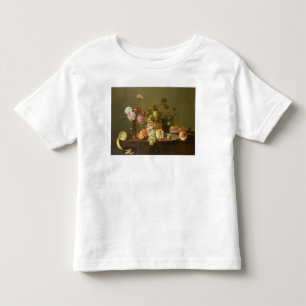 Still Life of Fruit and Flowers Toddler T-Shirt