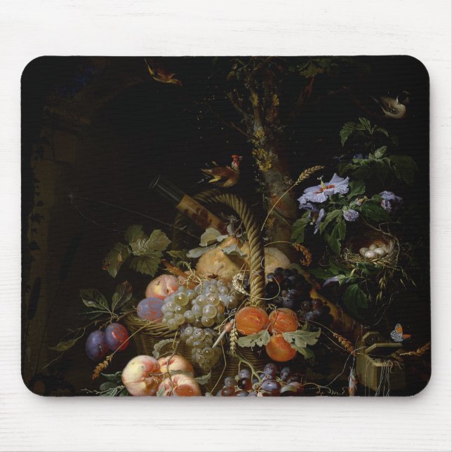 Still life of fruit mouse mat (Front)