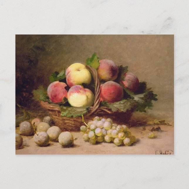 Still life of fruit postcard (Front)