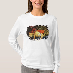 Still Life of Grapes, Oranges and a Peeled Lemon T-Shirt