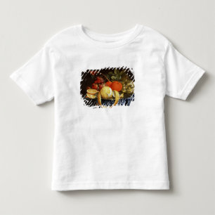 Still Life of Grapes, Oranges and a Peeled Lemon Toddler T-Shirt
