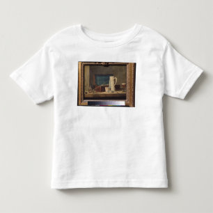 Still Life of Pipes and a Drinking Glass Toddler T-Shirt