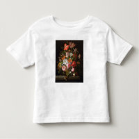Still life of roses lilies, tulips
