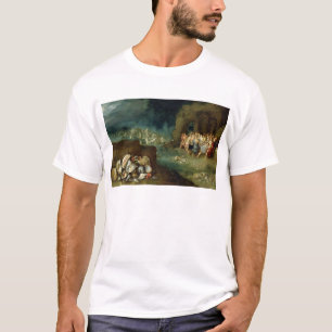 Still life of shells with the Feast of the Gods T-Shirt