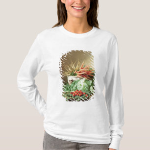 Still Life of Strawberries, Carrots and Cabbage T-Shirt