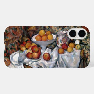 Still Life Oranges - Paul Cezanne Painting Art iPhone 16 Plus Case