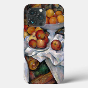 Still Life Oranges - Paul Cezanne Painting Art iPhone 13 Pro Case