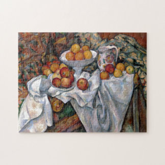Still Life Oranges - Paul Cezanne Painting Art Jigsaw Puzzle