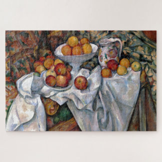 Still Life Oranges - Paul Cezanne Painting Art Jigsaw Puzzle