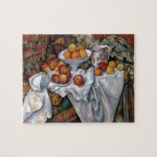 Still Life Oranges - Paul Cezanne Painting Art Jigsaw Puzzle