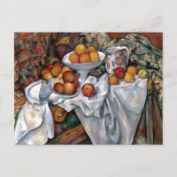 Still Life Oranges - Paul Cezanne Painting Art