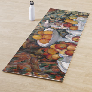 Still Life Oranges - Paul Cezanne Painting Art Yoga Mat
