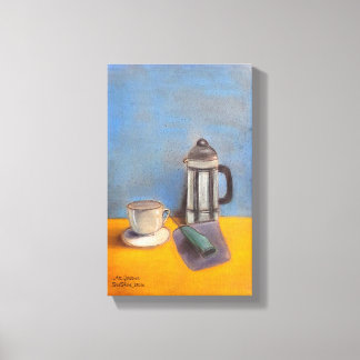still life paint canvas print