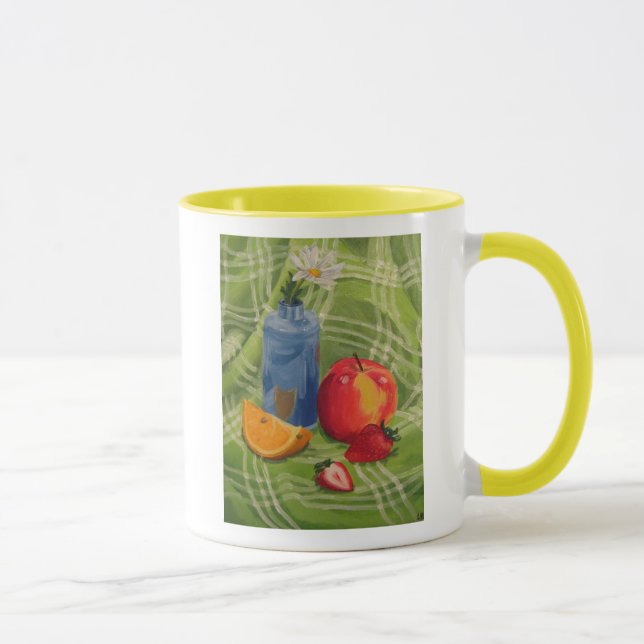 Still Life Painting Mug (Right)