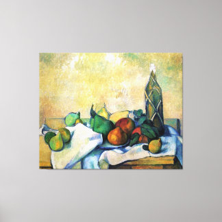 Still Life ~ Paul Cézanne Canvas Print