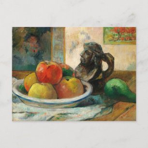 Still Life Paul Gauguin Postcard