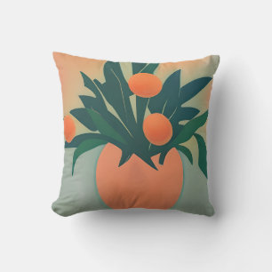 Still life Peaches Cushion