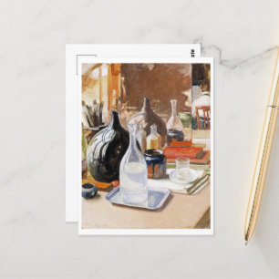 Still life, Pekka Halonen  Postcard