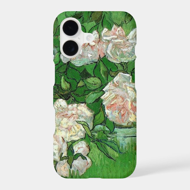 Still Life: Pink Roses by Vincent van Gogh (Back)