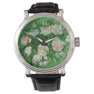 Still Life: Pink Roses by Vincent van Gogh Watch