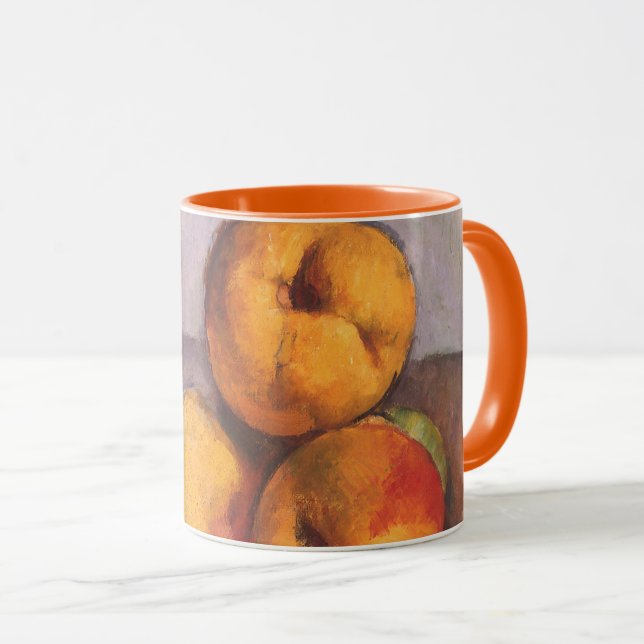 Still Life Quince, Apples, Pears by Paul Cezanne Mug (Front Right)