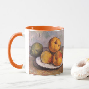Still Life Quince, Apples, Pears by Paul Cezanne Mug