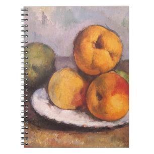 Still Life Quince, Apples, Pears by Paul Cezanne Notebook