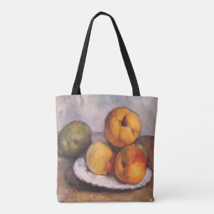 Still Life Quince, Apples, Pears by Paul Cezanne Tote Bag