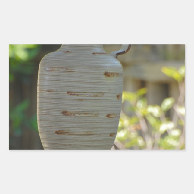 Still Life Rectangular Sticker (Front)