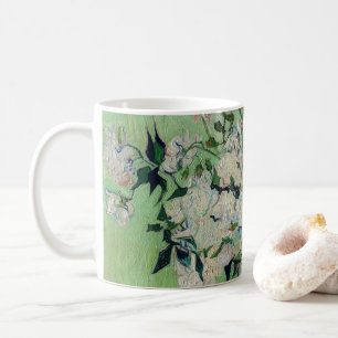 Still Life Roses in a Vase by Vincent van Gogh Coffee Mug
