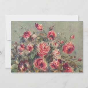 Still Life, Roses of Vargemont   Renoir