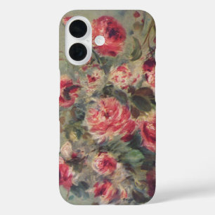Still Life, Roses of Vargemont   Renoir iPhone 16 Case