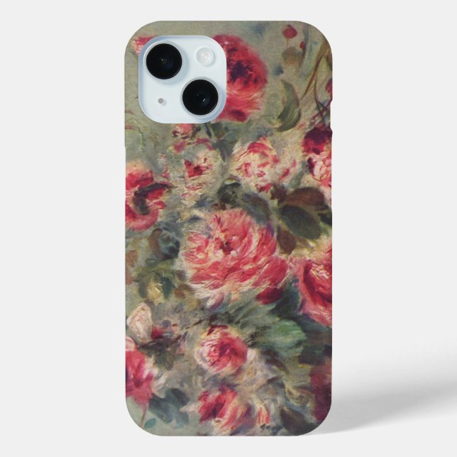 Still Life, Roses of Vargemont | Renoir Case-Mate iPhone Case (Back)