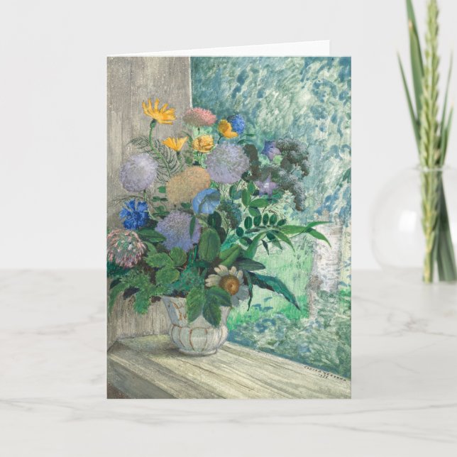 Still Life | Sergey Chekhonin Card (Front)