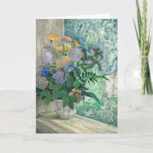 Still Life Sergey Chekhonin Card