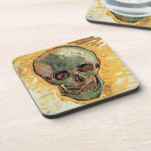 Still Life Skull by Vincent van Gogh Coaster