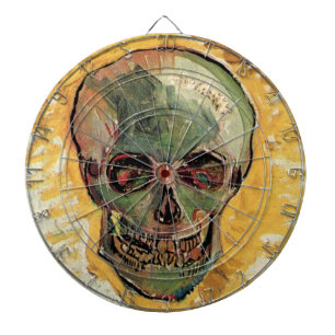 Still Life Skull by Vincent van Gogh Dartboard