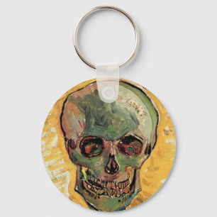 Still Life Skull by Vincent van Gogh Key Ring
