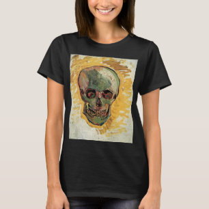 Still Life Skull by Vincent van Gogh T-Shirt