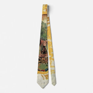 Still Life Skull by Vincent van Gogh Tie