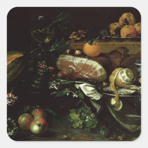 Still Life Square Sticker