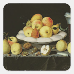Still life square sticker