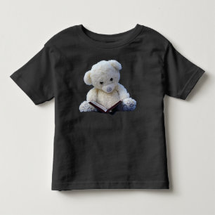 Still life, Teddy, White Toddler T-Shirt