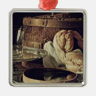 Still Life. The Snack Metal Tree Decoration